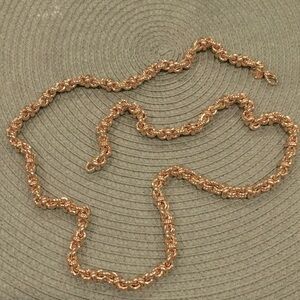PC | Vintage Long 30.5” Thick Gold Chain